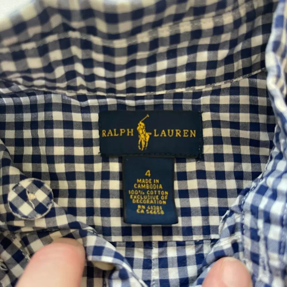 RL Polo Button Down